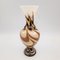 Vase en Verre avec Poignée par Carlo Moretti, 1960s 2