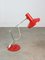 Vintage Italian Red Table Lamp, 1970s, Image 14