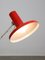 Vintage Italian Red Table Lamp, 1970s, Image 2