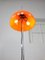 Space Age Orange Faro Floor Lamp by Luigi Massoni for Guzzini, 1960s 7