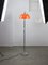 Space Age Orange Faro Floor Lamp by Luigi Massoni for Guzzini, 1960s 9