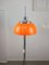 Space Age Orange Faro Floor Lamp by Luigi Massoni for Guzzini, 1960s 10