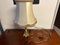 Vintage Tischlampe aus Messing 2