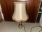 Lámpara de mesa vintage de latón, Imagen 1
