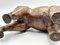 Figura de bulldog Art Déco de cuero de Liberty London, años 20, Imagen 11