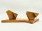 Mid-Century Modern Teak Birds Sculpture with Candleholder, 1960s 1