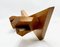 Mid-Century Modern Teak Birds Sculpture with Candleholder, 1960s, Image 10