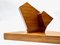 Mid-Century Modern Teak Birds Sculpture with Candleholder, 1960s, Image 4