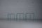 Tables d'Appoint Tris en Verre de style Alvar Aalto pour Fiam, Italie, Set de 3 7