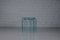 Glass Side Tables in the style of Alvar Aalto for Fiam, Italy, Set of 3 4