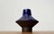 Mid-Century German Minimalist Studio Pottery Vase from BKW Böttger Keramik Wandsbek, Hamburg, 1960s 3