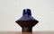 Mid-Century German Minimalist Studio Pottery Vase from BKW Böttger Keramik Wandsbek, Hamburg, 1960s, Image 3