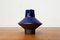 Mid-Century German Minimalist Studio Pottery Vase from BKW Böttger Keramik Wandsbek, Hamburg, 1960s 1