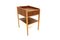 Scandinavian Bedside Table in Teak, Sweden, 1950s 1