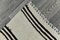 Handmade Grey & Beige Hemp Area Rug, 1960s, Image 14