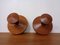 Teak Hooks by Aksel Kjersgaard for Odder Møbler, Denmark, 1960s, Set of 2, Image 1