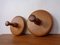 Danish Teak Hooks, 1960s, Set of 2, Image 3