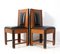 Art Deco Modernist Oak Dining Chairs by Fa. Randoe Haarlem, 1920s, Set of 8 4
