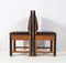Art Deco Modernist Oak Dining Chairs by Fa. Randoe Haarlem, 1920s, Set of 8 5
