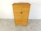 Vintage Schilfrohrschrank, 1970er 4