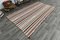 Vintage Pinstriped Hemp Rug, 1960s 4