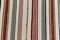 Vintage Pinstriped Hemp Rug, 1960s, Image 8