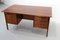 Danish Modern Executive Freestanding Rosewood Desk, 1960s, Image 5