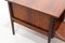 Danish Modern Executive Freestanding Rosewood Desk, 1960s 12