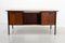 Danish Modern Executive Freestanding Rosewood Desk, 1960s, Image 9