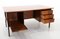 Danish Modern Executive Freestanding Rosewood Desk, 1960s, Image 7