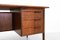 Danish Modern Executive Freestanding Rosewood Desk, 1960s 4