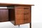 Danish Modern Executive Freestanding Rosewood Desk, 1960s, Image 4