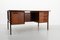 Danish Modern Executive Freestanding Rosewood Desk, 1960s 1