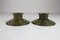 Danish Art Deco Bronze Candleholders by H.F. Bronce, 1930s, Set of 2, Image 2
