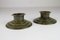 Danish Art Deco Bronze Candleholders by H.F. Bronce, 1930s, Set of 2, Image 11