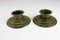 Danish Art Deco Bronze Candleholders by H.F. Bronce, 1930s, Set of 2, Image 12