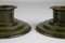 Danish Art Deco Bronze Candleholders by H.F. Bronce, 1930s, Set of 2, Image 4