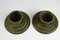 Danish Art Deco Bronze Candleholders by H.F. Bronce, 1930s, Set of 2 3