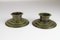 Danish Art Deco Bronze Candleholders by H.F. Bronce, 1930s, Set of 2 14