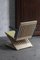 Postmodern Zig-Zag Chair in style of Gerrit Rietveld, 1980s 10
