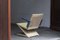 Chaise Zig-Zag Postmoderne dans le style de Gerrit Rietveld, 1980s 2