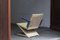 Postmodern Zig-Zag Chair in style of Gerrit Rietveld, 1980s 2