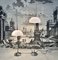 Höhenverstellbare deutsche Stehlampen in Mushroom mit verchromtem Tulpenfuß, 1960er, 2er Set 7