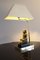 Hollywood Regency Pharaoh Hollywood Table Lamp, 1970s 11