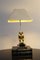 Lámpara de mesa Hollywood Regency Pharaoh, años 70, Imagen 7
