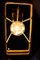 Lámpara de mesa Hollywood Regency Pharaoh, años 70, Imagen 30