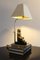 Hollywood Regency Pharao Hollywood Tischlampe, 1970er 9