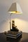 Hollywood Regency Pharaoh Hollywood Table Lamp, 1970s, Image 9