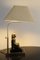Lámpara de mesa Hollywood Regency Pharaoh, años 70, Imagen 24