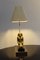 Lámpara de mesa Hollywood Regency Pharaoh, años 70, Imagen 22